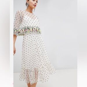ASOS design midi dress